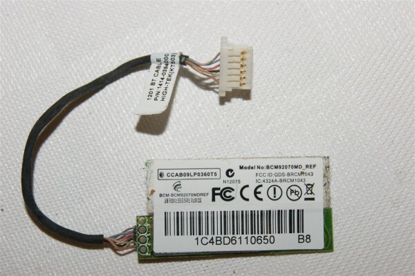 Asus Eee Pc 11pn Bluetooth Modul Mit Kabel m970md Gebraucht N 16 55